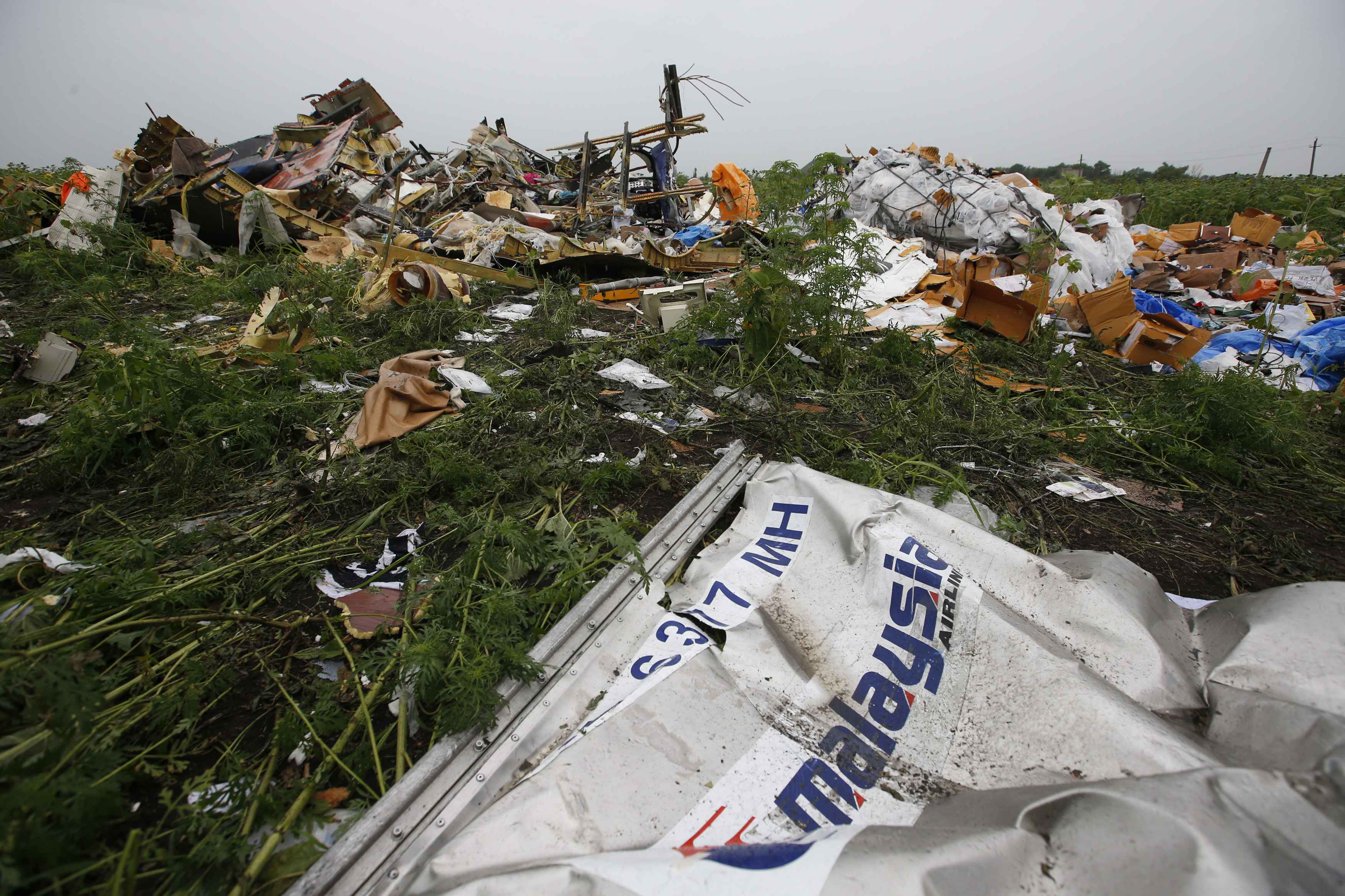 Líderes mundiales piden investigación internacional por avión de Malaysia Airlines