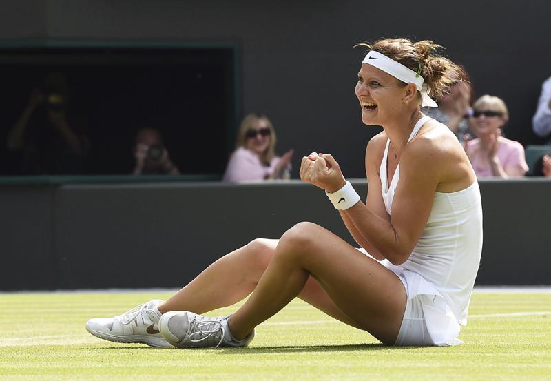 Safarova, semifinalista de Wimbledon