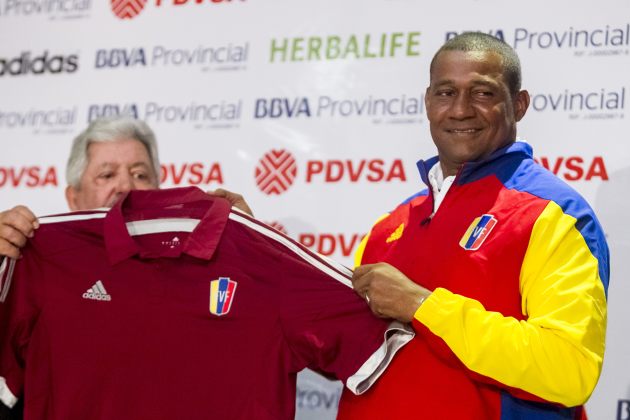 FEDERACIÓN VENEZOLANA DE FÚTBOL DESIGNA A NOÉL SANVICENTE NUEVO SELECCIONADOR