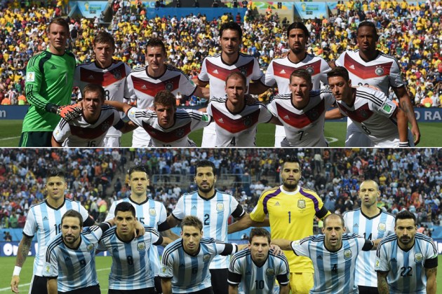 Argentina-Alemania