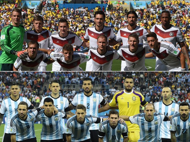 Argentina-Alemania