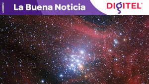 Captan imagen de un cúmulo estelar en la Constelación de Carina (Fotos)