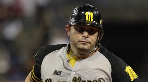 Eliezer Alfonzo pegó jonrón y empuja cuatro en béisbol mexicano México