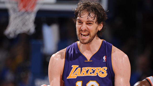 Pau Gasol, elegido en el mejor quinteto europeo de la historia de la NBA