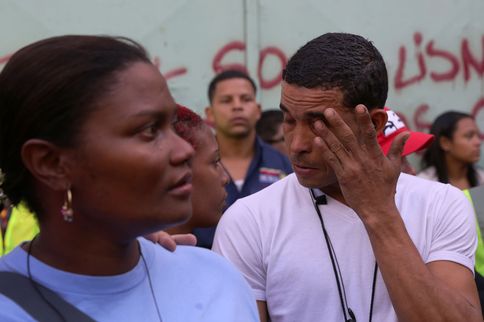 Familias de la Torre de David fueron trasladadas a Caucagua