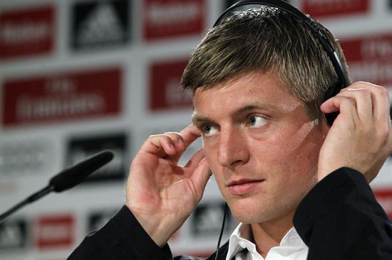 FOTOS: Así fue la presentación de Kroos con el Real Madrid