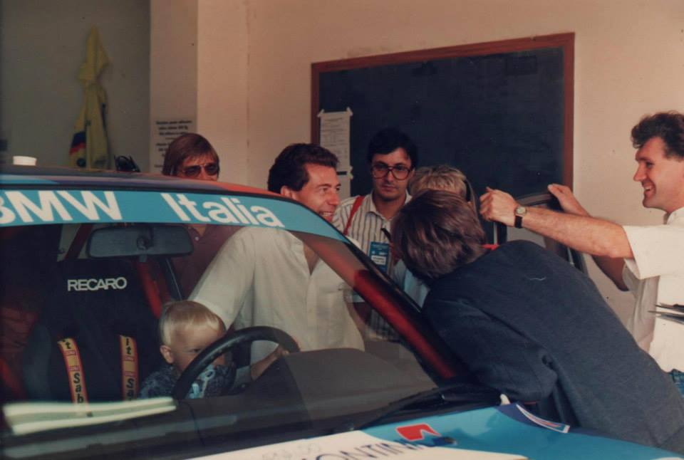 Los Cecotto, padre e hijo, como nunca los habías visto (genial foto)