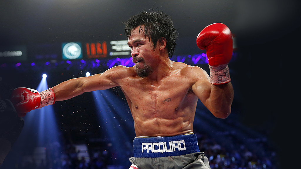 Pacquiao quiere terminar rápido con Algieri