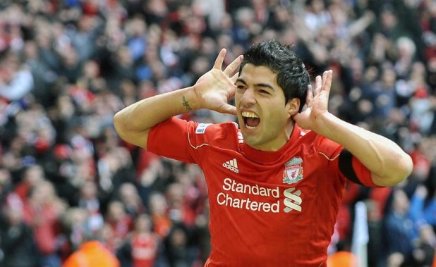 Suarez Liverpool