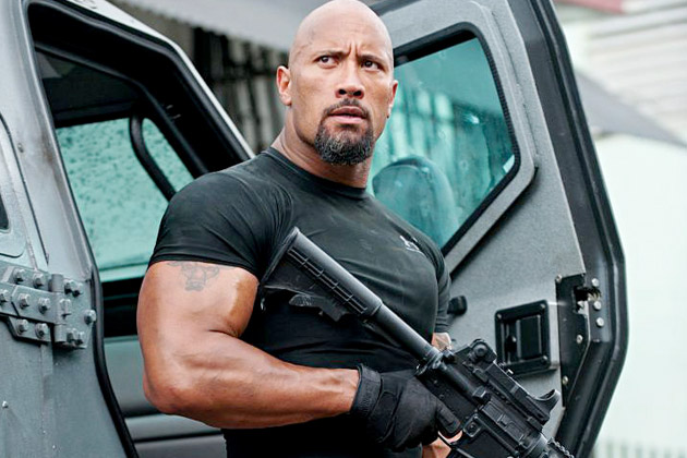 No es un buhonero del terminal, es “The Rock” es su adolescencia (FOTO)