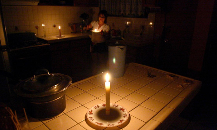 Varios lugares del país se encuentran #SinLuz este #6S