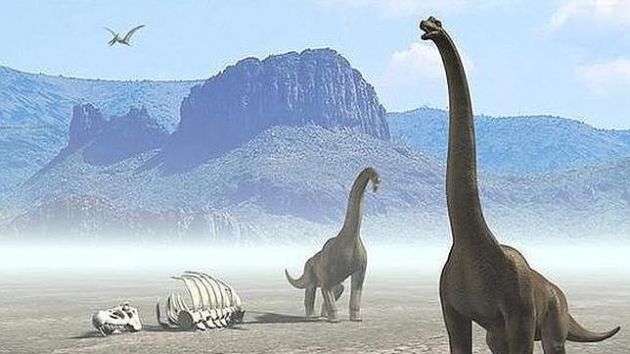 Los dinosaurios fueron víctimas del frío antes del impacto del meteorito