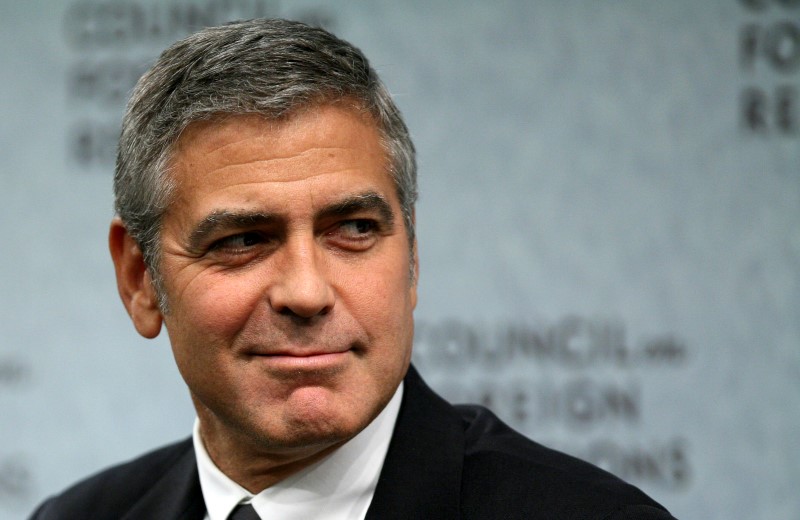 George Clooney no se casará hoy en Londres, según el registro civil