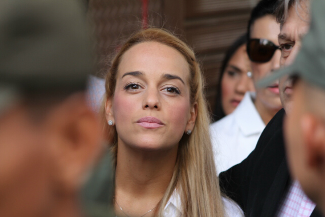 Lilian Tintori a la juez Susana Barreiros: Acate la decisión de la ONU