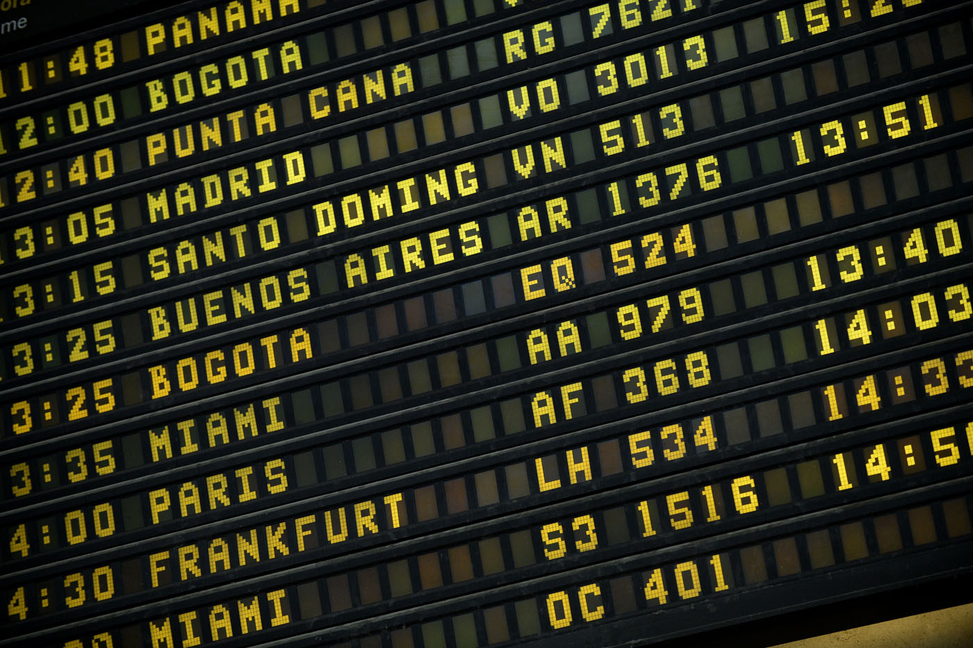 Aerolíneas entregaron tarifas en dólares