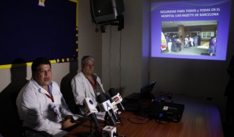 Crean plan de seguridad para el hospital Razetti