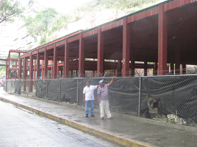 En total abandono la construcción del módulo de Salud de San Agustín