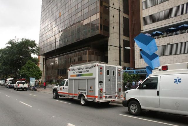 simulacros sismo. chacao