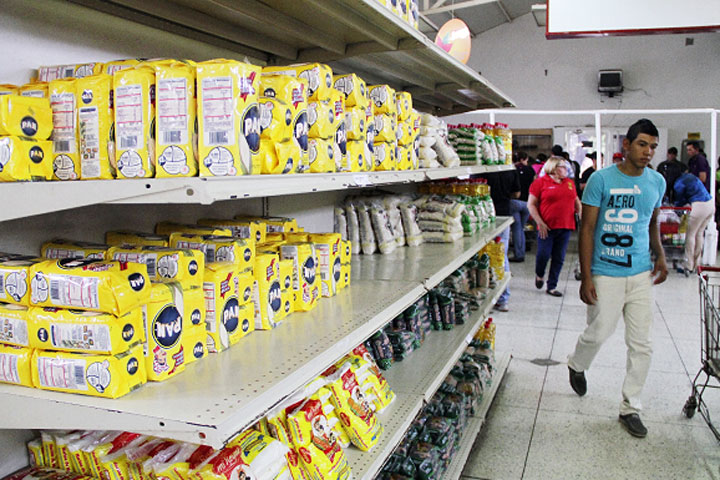 Compra de comida con las cazahuellas comienza este lunes en Zulia