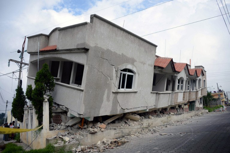 Son cuatro los muertos por sismo en frontera México-Guatemala