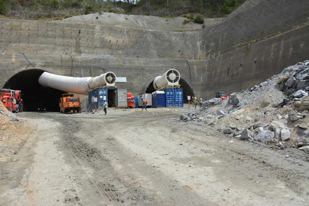 Este es el túnel que unirá la Cota Mil con la autopista Caracas -La Guaira (Fotos)