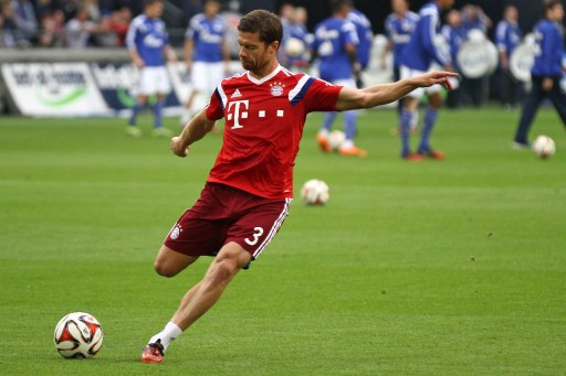 Xabi Alonso debuta con Bayern Múnich un día después de su fichaje