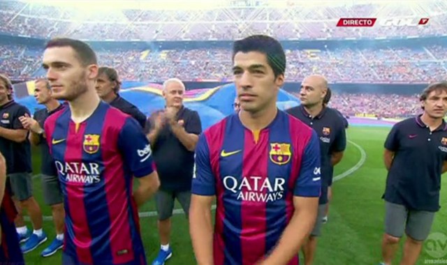 Luis Suarez-Camp Nou