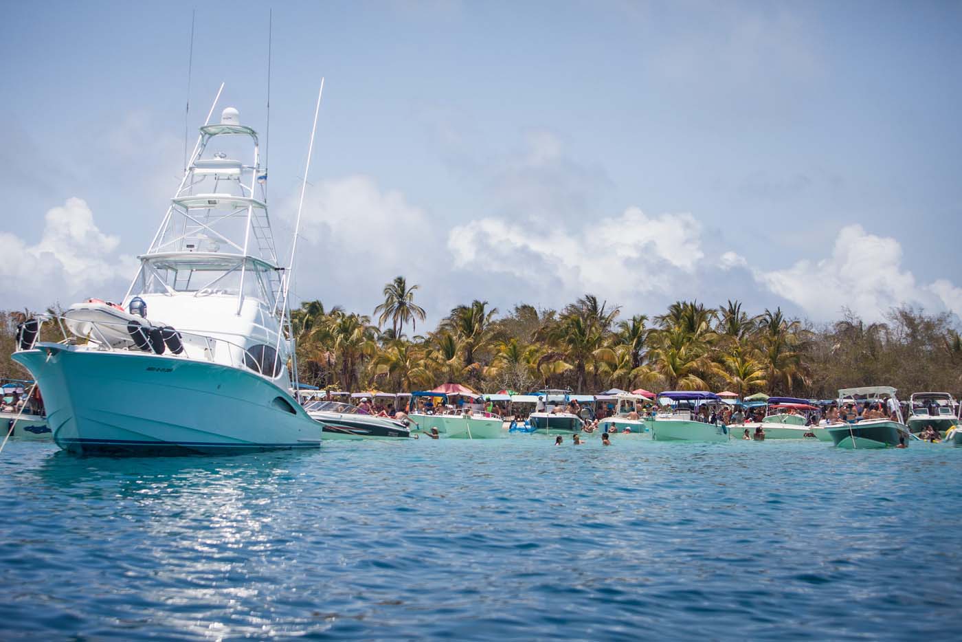 Ciudadanos protestan por cierre del Parque Nacional Morrocoy: Denuncian el ingreso de turistas “vip” para una presunta coronaparty