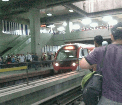 Foto archivo Metro de Caracas