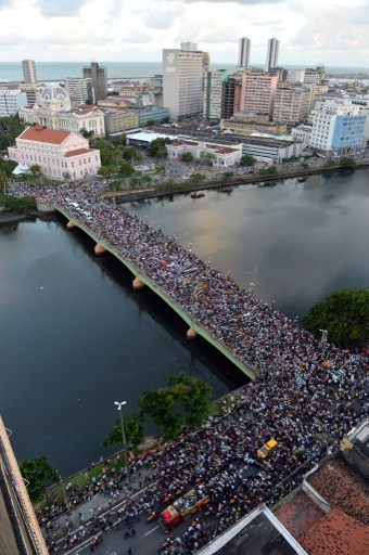 FOTO  NELSON ALMEIDA/ AFP