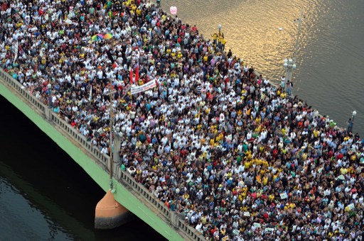 FOTO  NELSON ALMEIDA/ AFP