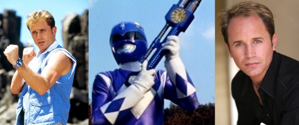 David Yost (Billy- Blue Ranger)