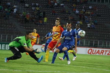 FOTOS: Anzoátegui se despide de la Copa Sudamericana tras caer en penales