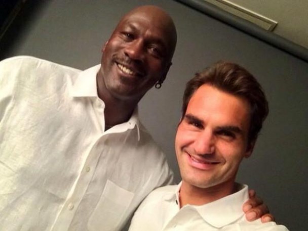 Federer y Jordan