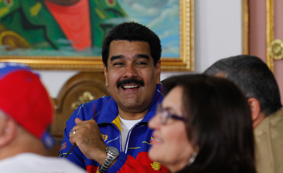 El chiste del día: Maduro quiere que este diciembre “sea el más hermoso en mucho tiempo”, según Tareck