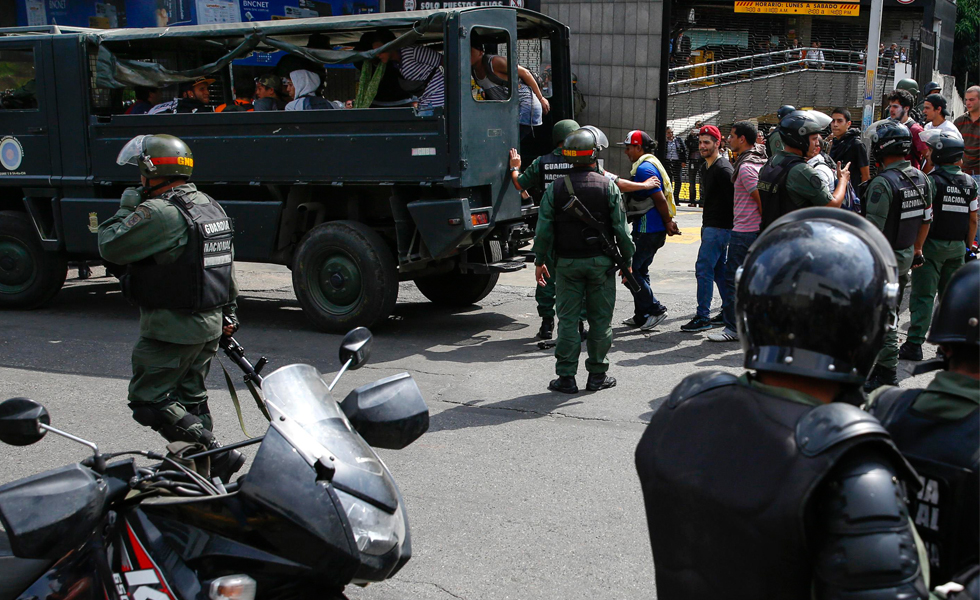 Detenidos del campamento Pnud con medidas cautelares quedan en libertad plena