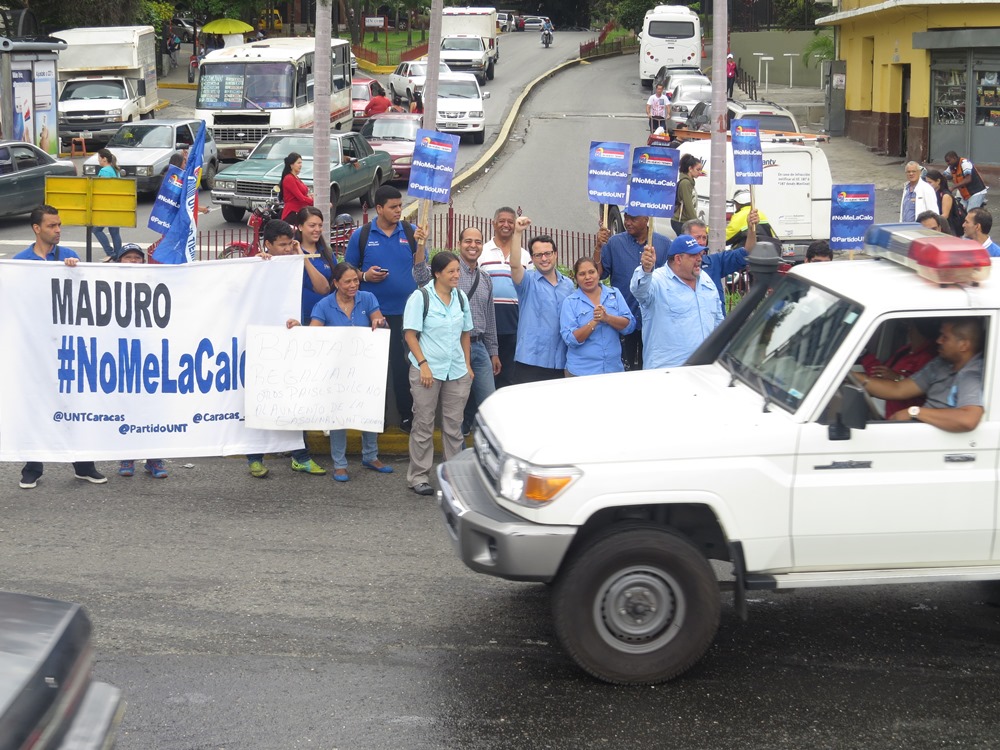 UNT rechaza aumento de la gasolina y exige cuentas de los recursos dilapidados