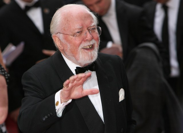 Richard Attenborough, director y actor británico. Participó en Jurassic Park