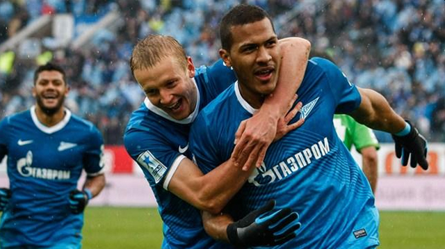 Zenit de Rondón derrota al Lieja y se acerca a la Champions