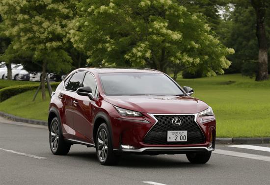 Conoce la nueva Toyota Lexus NX 200T (Foto)