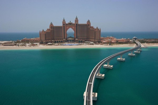 You can drive out to the Atlantis Hotel and island, one of the most expensive hotels in the world.