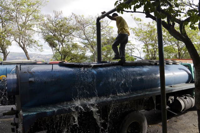 agua racionamiento