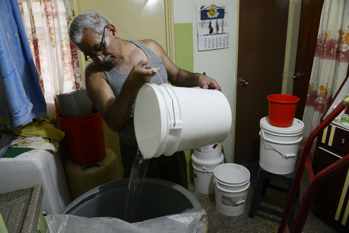 “Culpar a El Niño de la sequía es como responsabilizar a la guerra económica del caos”