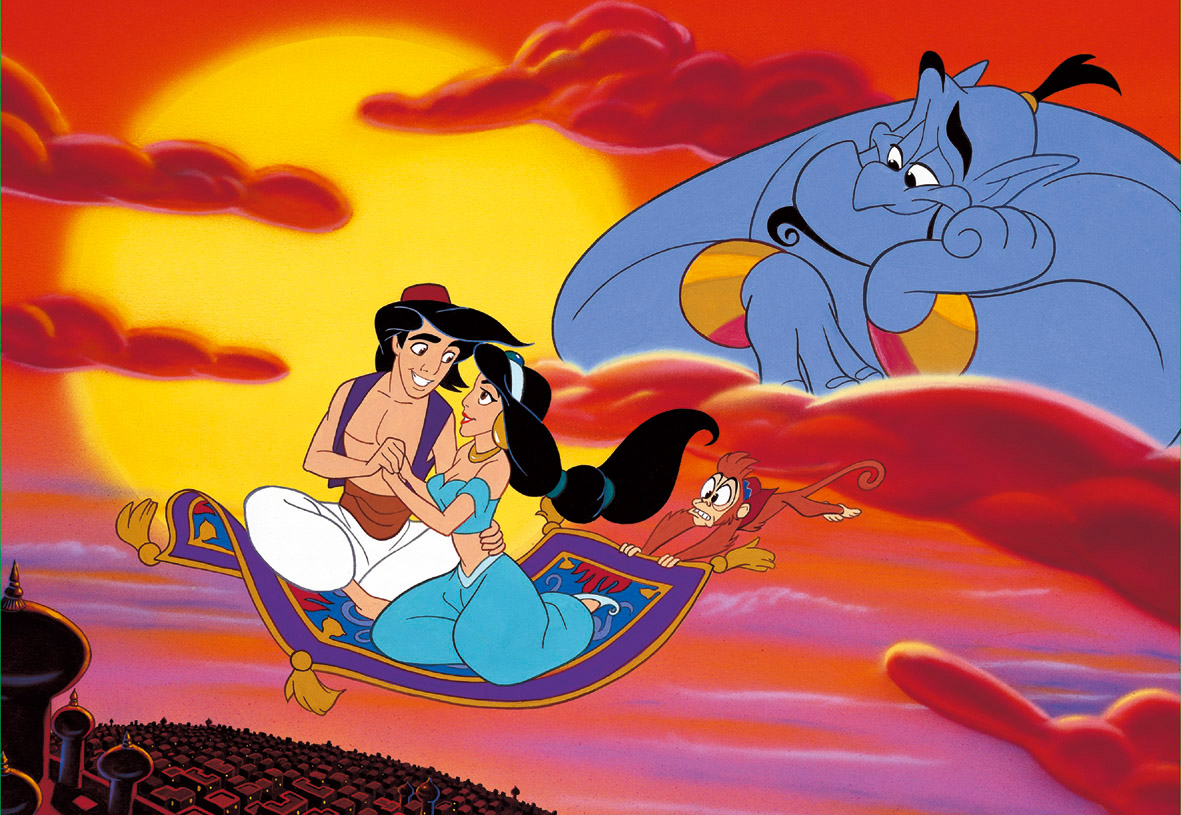 Emotivo homenaje a Robin Williams por parte del reparto musical de Aladino (Video)