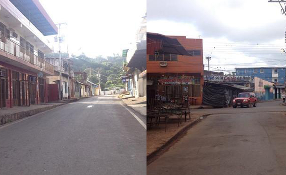 La inseguridad hace que hasta El Callao levante la voz (Fotos)