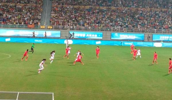 Venezuela se quedó con la medalla de plata en fútbol de Nanjing 2014