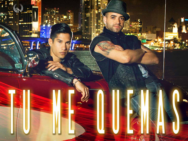 “Tú me quemas” de Chino y Nacho ft. Gente de Zona y Los Cadillac’s alcanza el primer puesto en Billboard