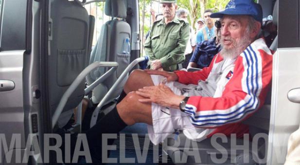 Nuevas fotos de Fidel muestran su deterioro y su delicada salud