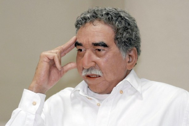 CUBA-GARCIA MARQUEZ-WAX-SCULPTURE