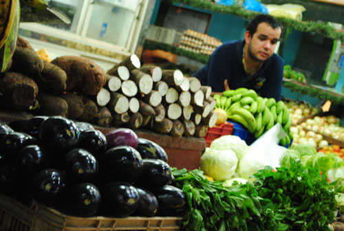 Precios de hortalizas y verduras llegan al cielo